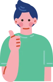 男性のイラスト