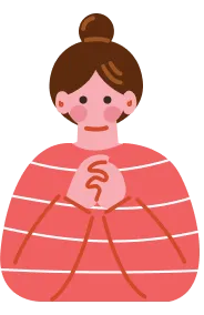 女性のイラスト