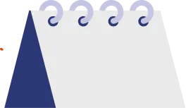 カレンダーのイラスト