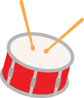 パーカッションのイラスト